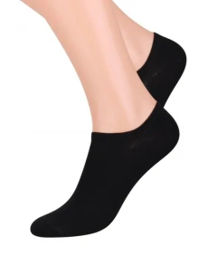 Dámské ponožky 007 black - Steven