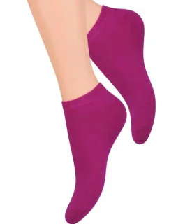 Dámské ponožky 052 pink - Steven