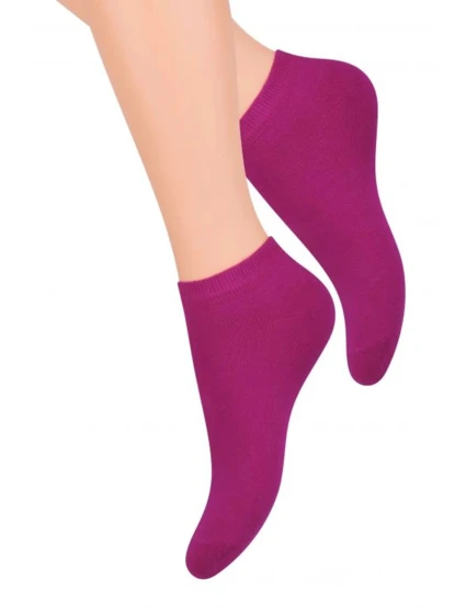 Dámské ponožky 052 pink - Steven