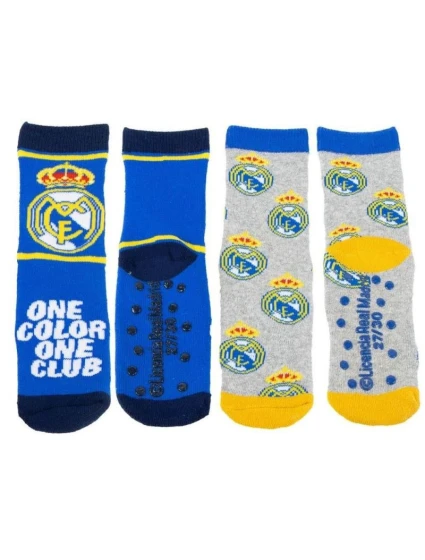 Protiskluzové zimní ponožky Real Madrid 2-pack 2900003011 Protiskluzové zimní ponožky Real Madrid 2-pack 2900003011