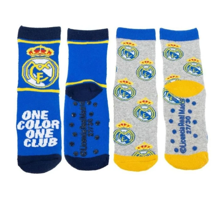 Protiskluzové zimní ponožky Real Madrid 2-pack 2900003011 Protiskluzové zimní ponožky Real Madrid 2-pack 2900003011