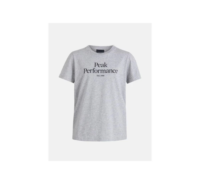 Peak Performance Jr Original Tee grey
