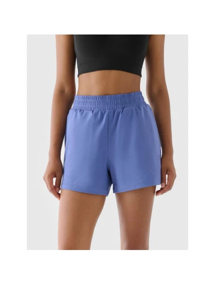 Dámské rychleschnoucí tréninkové šortky model 21719614 dámské - 4F Dámské rychleschnoucí tréninkové šortky model 21719614 dámské - 4F