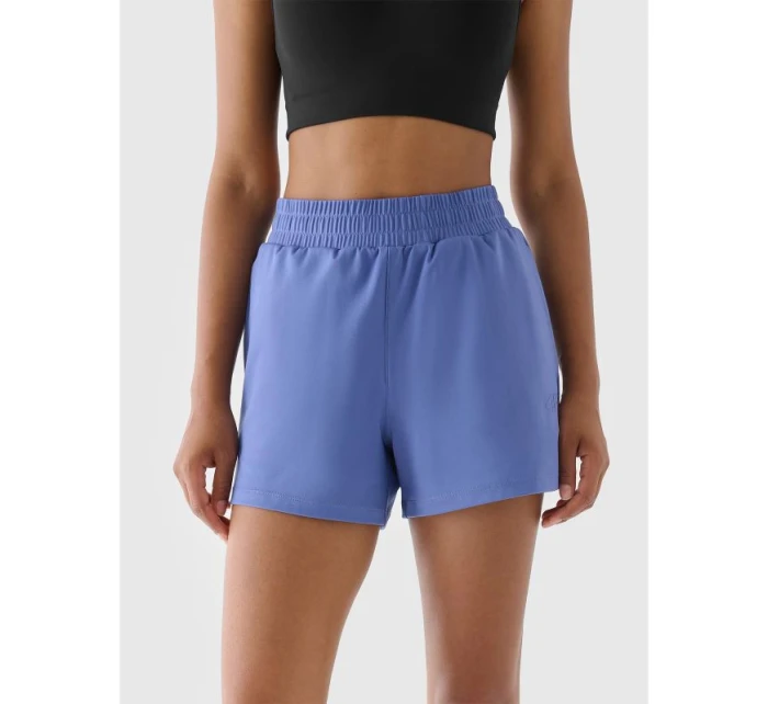Dámské rychleschnoucí tréninkové šortky model 21719614 dámské - 4F Dámské rychleschnoucí tréninkové šortky model 21719614 dámské - 4F
