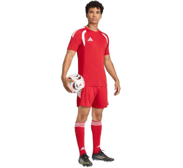 Pánské šortky adidas Tiro 26 League červené KA8791 Pánské šortky adidas Tiro 26 League červené KA8791