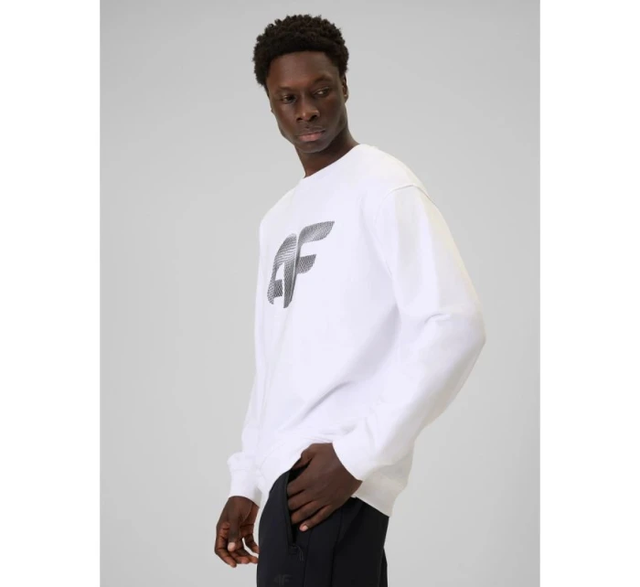 Pánská mikina bez kapuce model 21877664 - 4F