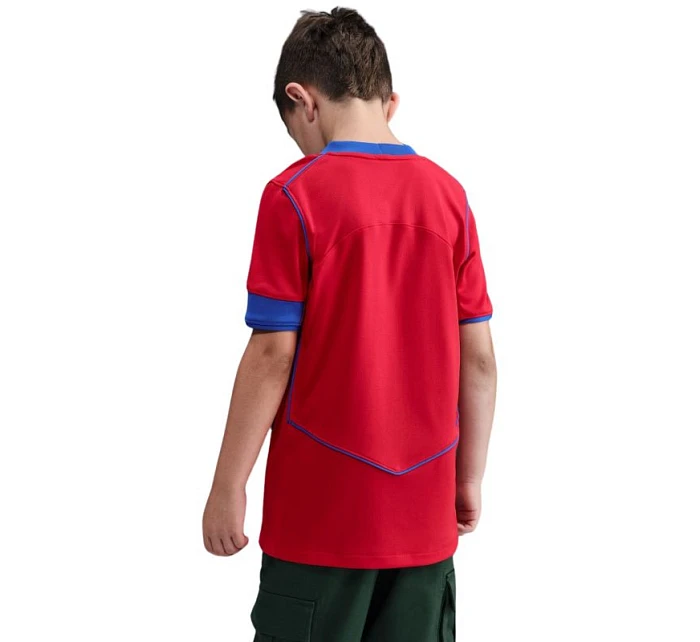 Dětský dres PSG Stadium červený model 22054496 - NIKE Dětský dres PSG Stadium červený model 22054496 - NIKE