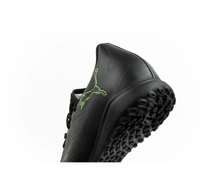 Puma pánské sportovní turfy Future 8 Play TT fotbalová obuv black green