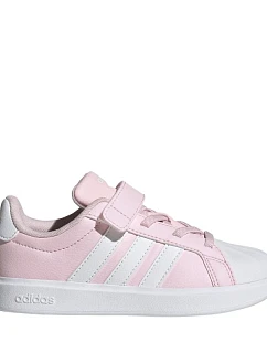 Dětská obuv adidas Streettalk pink JQ8591
