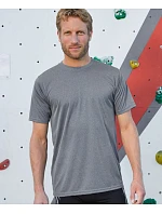 JN 358 Pánské žerzejové sportovní tričko model 22537630 dark melange - Daiber JN 358 Pánské žerzejové sportovní tričko model 22537630 dark melange - Daiber