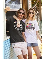 Fruit of the Loom Heavy Cotton T Tričko 16.1212 navy Fruit of the Loom Heavy Cotton T Tričko 16.1212 navy