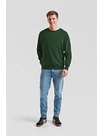 Fruit of the Loom Lightweight Raglan Sweat Pánská raglánová mikina 16.2138 heather grey Fruit of the Loom Lightweight Raglan Sweat Pánská raglánová mikina 16.2138 heather grey