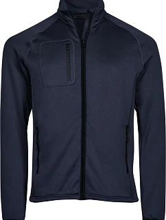 Tee Jays TJ 9100 Pánská strečová fleecová bunda 18.9100 navy