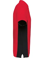 K 232 piqué polo red/black model 22506573 - Kariban K 232 piqué polo red/black model 22506573 - Kariban