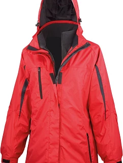 R Dámská bunda 3v1 30. red/black model 22428929 - Result