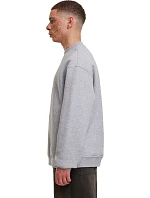 Build your Brand BY 409 Mikina z těžké bavlny "Loose Fit" 56.0409 heather grey Build your Brand BY 409 Mikina z těžké bavlny "Loose Fit" 56.0409 heather grey