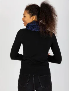 Tunelová šála AT KM ENEC model 17892670 tmavě modrá - FPrice