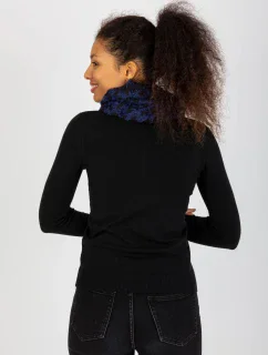 Tunelová šála AT KM ENEC model 17892670 tmavě modrá - FPrice