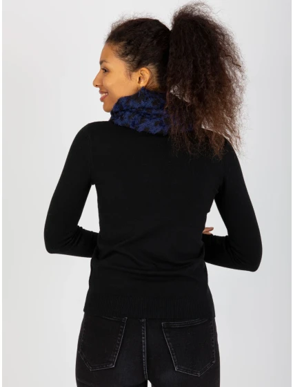 Tunelová šála AT KM ENEC model 17892670 tmavě modrá - FPrice Tunelová šála AT KM ENEC model 17892670 tmavě modrá - FPrice