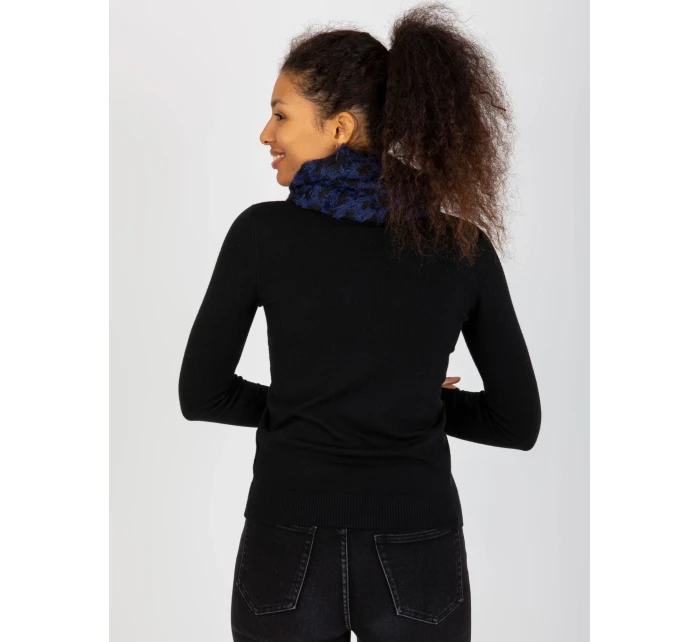 Tunelová šála AT KM ENEC model 17892670 tmavě modrá - FPrice Tunelová šála AT KM ENEC model 17892670 tmavě modrá - FPrice