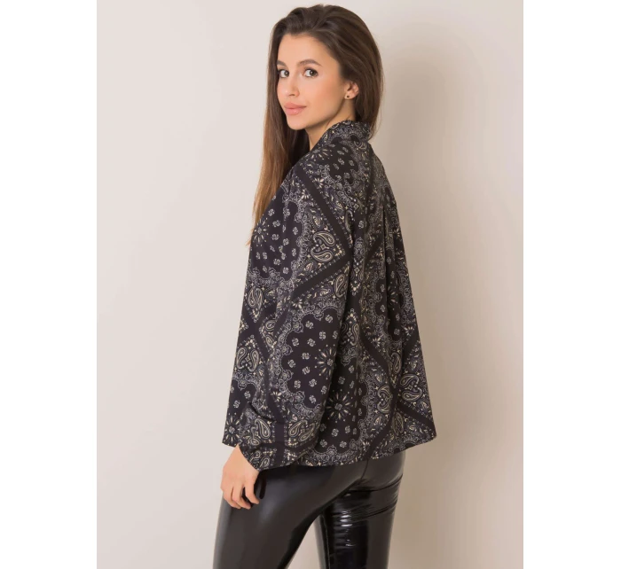 Halenka DHJ BZ černá a béžová model 14837371 - FPrice Halenka DHJ BZ černá a béžová model 14837371 - FPrice