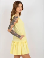 Dámské šaty EM TU TU HS 20 282.38P světle žlutá - FPrice