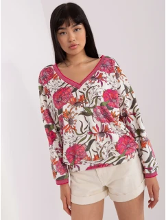 Halenka RV BZ model 21127154 bílé a červené - FPrice