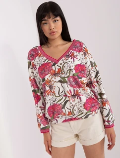 Halenka RV BZ model 21127154 bílé a červené - FPrice