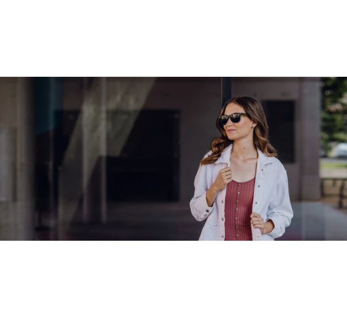 Dámské sluneční brýle Vuch Sollary Gepard Green Dámské sluneční brýle Vuch Sollary Gepard Green