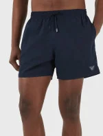 Pánské plavky 211740 4R420 06935 tm. modré - Emporio Armani