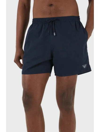 Pánské plavky  tm. modré  model 19916493 - Emporio Armani