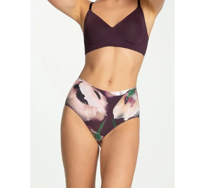 Dámské kalhotky Velvet Bloom Simple Maxi - Julimex