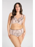 K837 CAFFE LATTE SOFT BRA