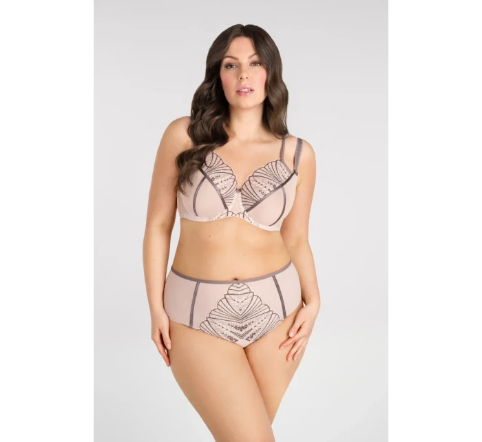 K837 CAFFE LATTE SOFT BRA