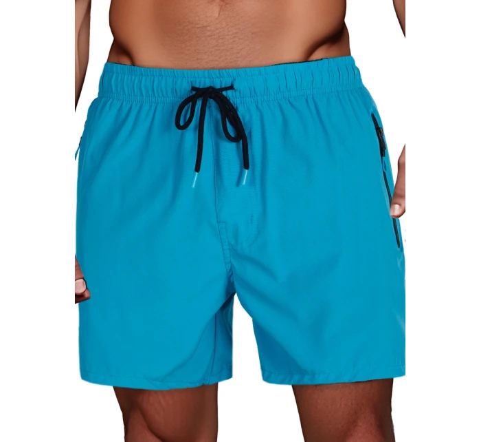 Modré pánské šortky FashionStreet SX2538