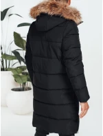 Pánská prošívaná zimní bunda černá TX5074