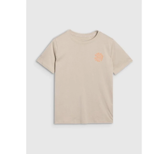 Dámské tričko oversize s potiskem model 21433349 - 4F Dámské tričko oversize s potiskem model 21433349 - 4F