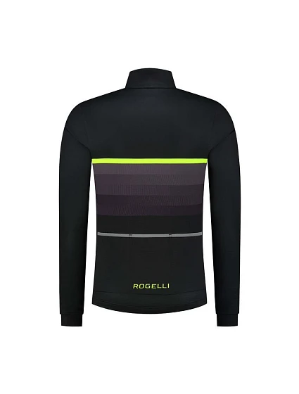 Rogelli tričko s dlouhým rukávem HERO II fluor S
