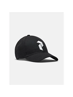 Czapka z daszkiem Peak Performance Retro Cap kolor czarny