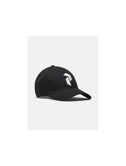Kšiltovka Peak Performance Retro Cap, černá