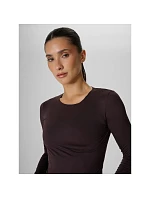 Dámské tréninkové tričko s dlouhým rukávem, střih,  model 22369489 - 4F