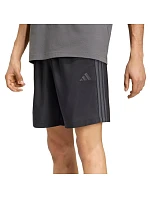 Pánské kraťasy adidas Essentials 3-Stripes Chelsea Lite Woven, černé, KY4148 Pánské kraťasy adidas Essentials 3-Stripes Chelsea Lite Woven, černé, KY4148