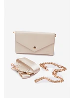 Kabelka Peněženka 2v1 s páskem Světle béžová model 22111706 - Flora&Co