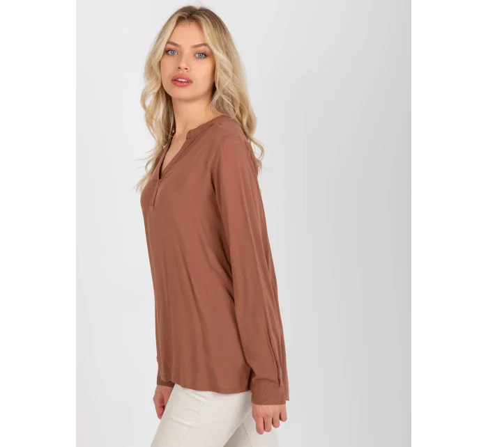 Halenka D73761M11081A hnědá