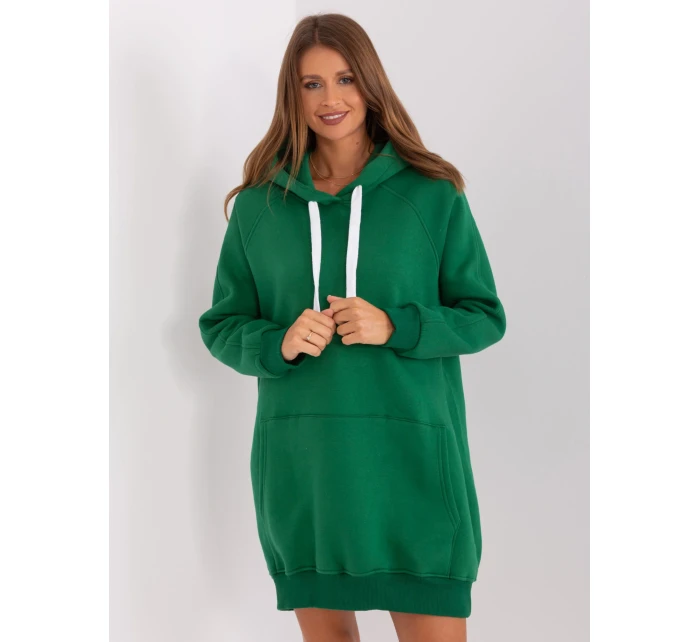 Mikina EM BL 704.99P tmavě zelená