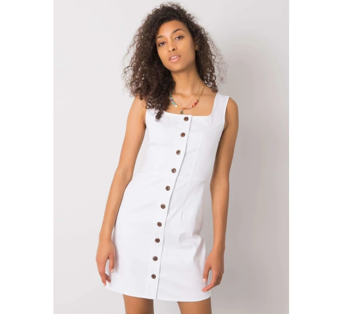 Šaty LK SK 508246.13P bílá