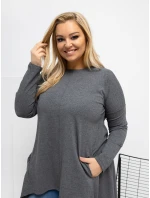 Halenka RV BZ 7054 1.06 tmavě šedá