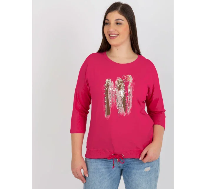 Halenka RV BZ 8182.03X fuchsiová