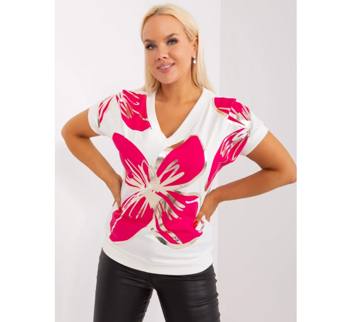 Halenka RV BZ 8627.10P fuchsiová Halenka RV BZ 8627.10P fuchsiová