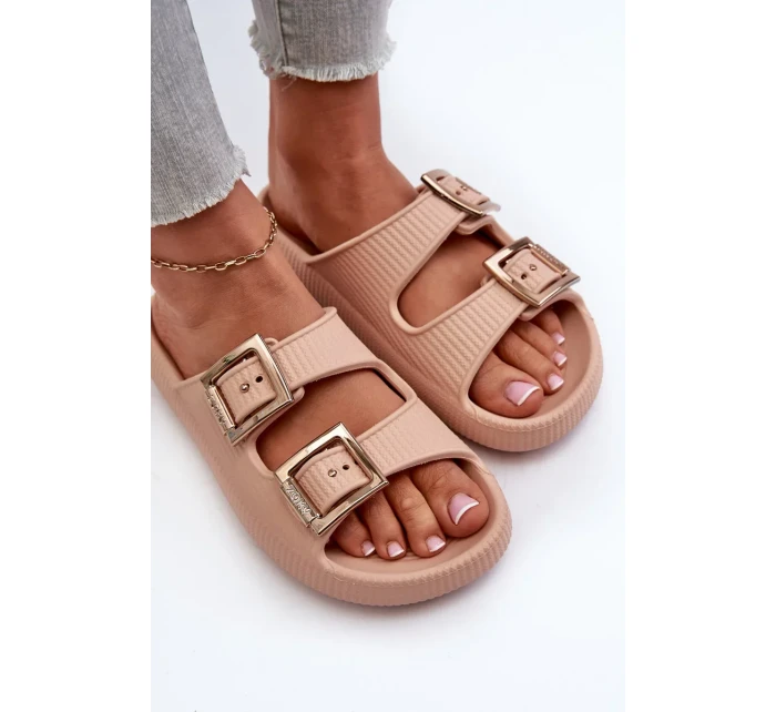 Lehké dámské pantofle ZAXY Béžová Lehké dámské pantofle ZAXY Béžová